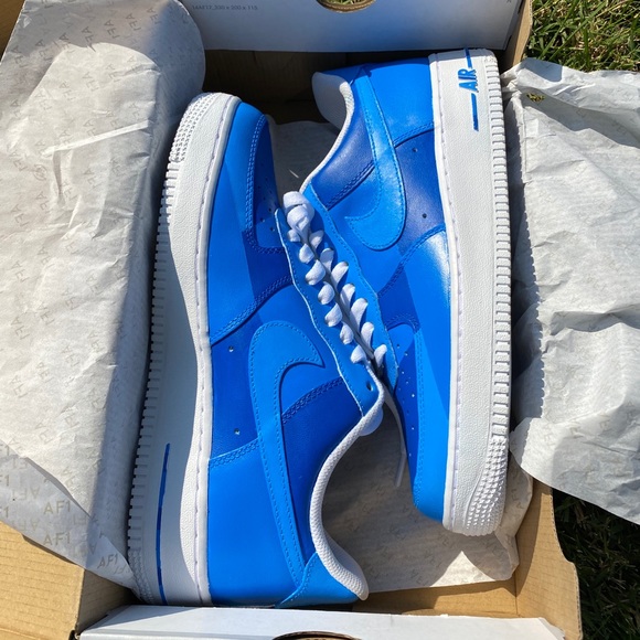 Custom Air Force 1. - Picture 2 of 4